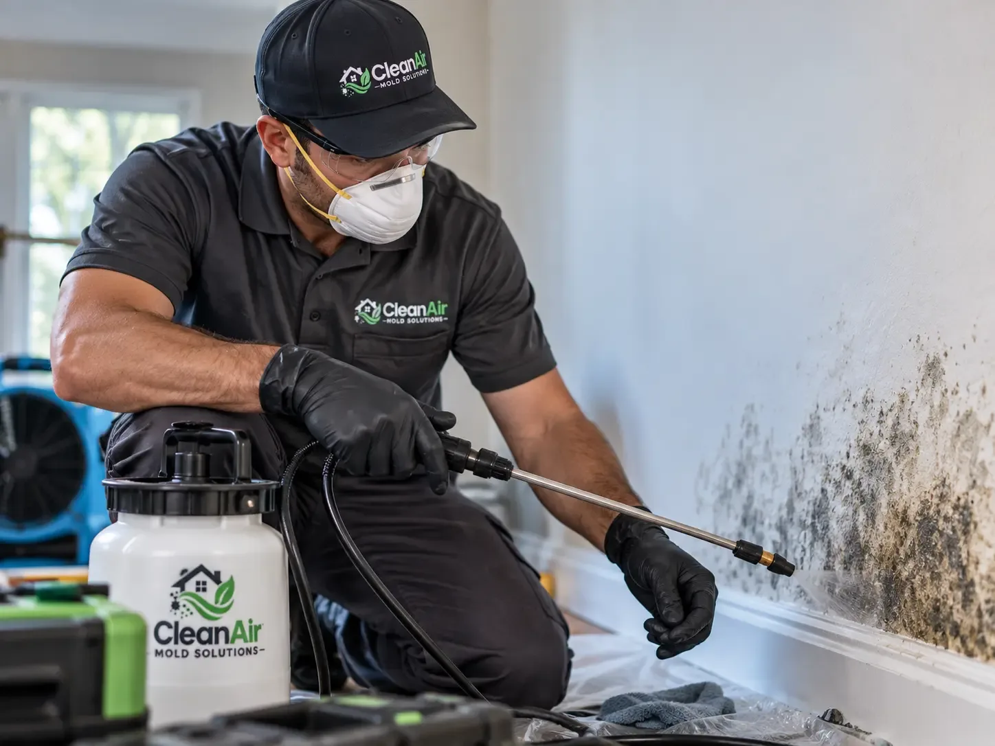 Why choose Mold Remediation in Hazelton, KS